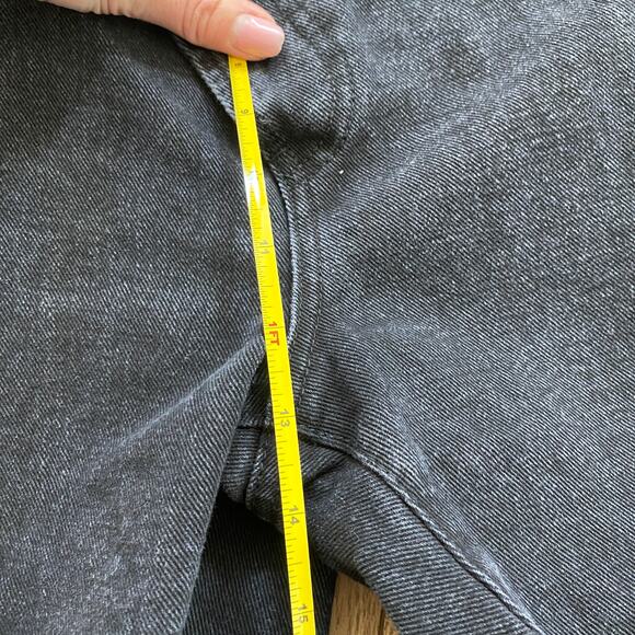 Insane Gene Crossover Black Denim Shorts Distressed Grunge Punk – Small - Picture 7 of 10